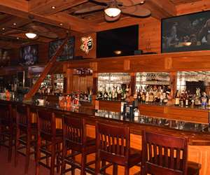 Tavern Teak Bar